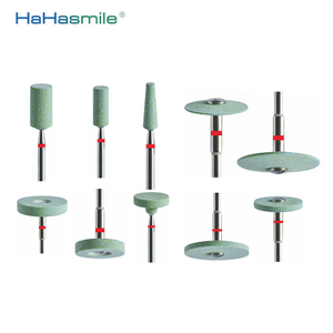 Diamond turbo grinder knippen zirkonia hoogglans polijsten 