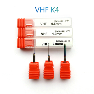 VHF K4 Zirkonia -Fräser -Strecken 