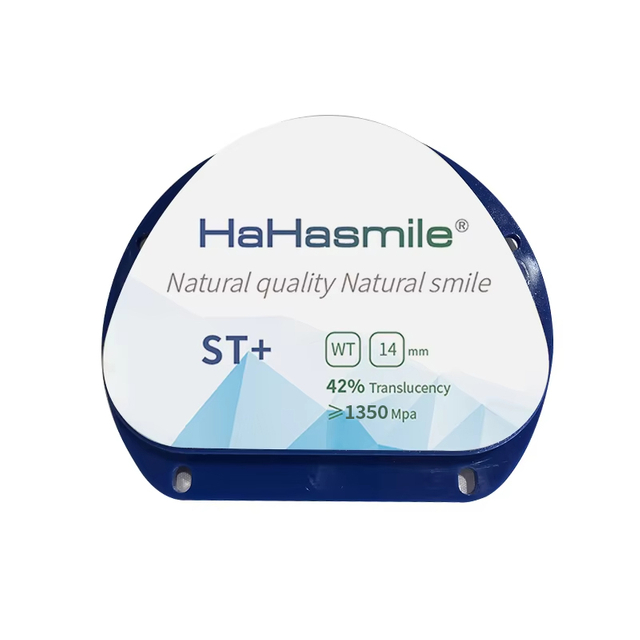 71 mm ST+ witte zirkoniablokken