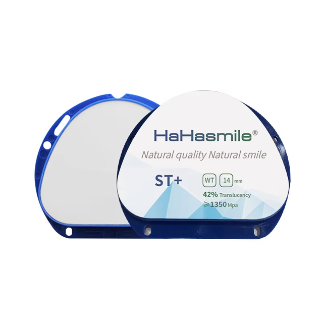 71 mm ST+ witte zirkoniablokken