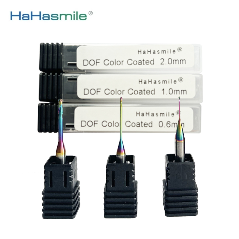 Dof zirconia freesburs