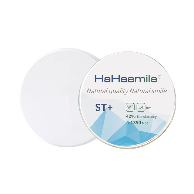 98 mm ST+ witte zirkoniablokken