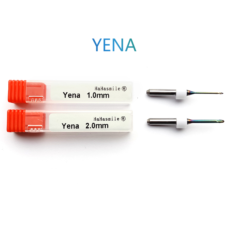 Yena Zirkonia freesboren