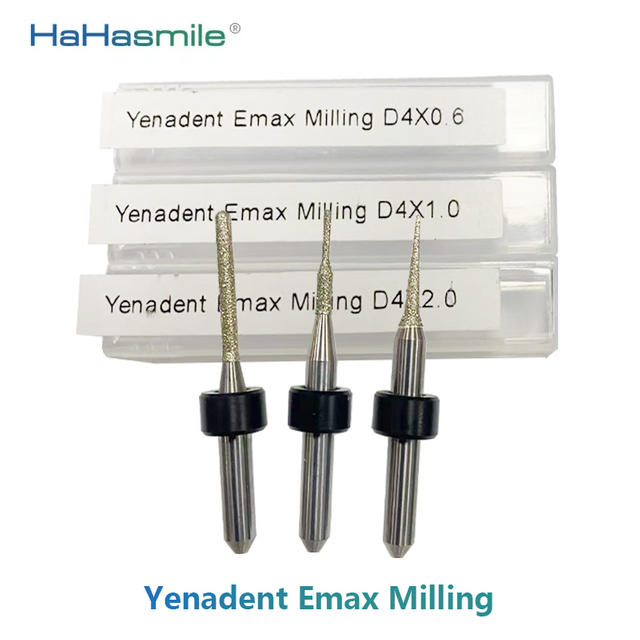 Фрезерные боры Yenadent Emax