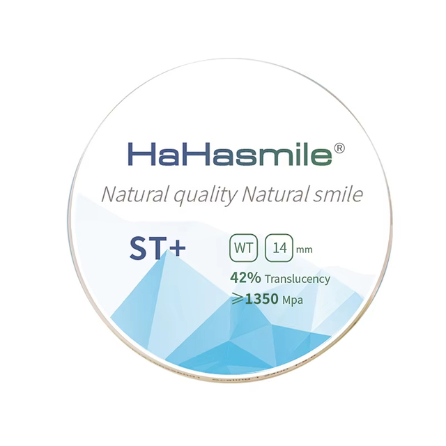 98 mm ST+ witte zirkoniablokken