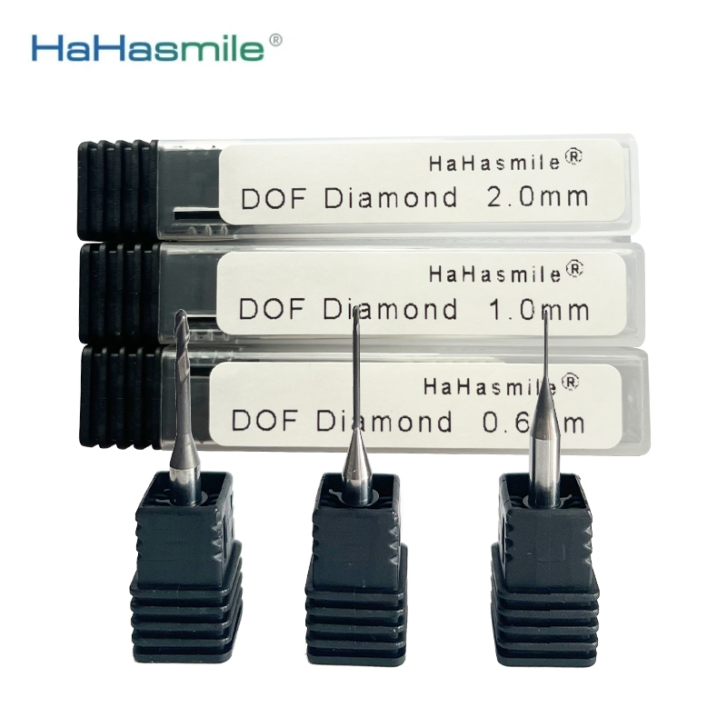 Dof zirconia freesburs