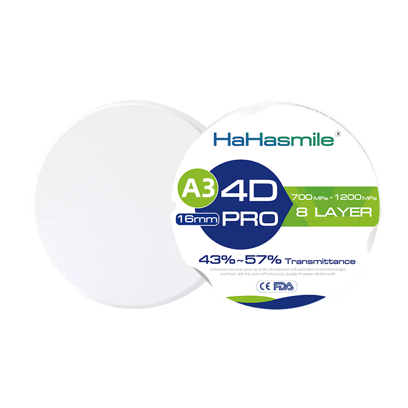 Многослойный блок циркония 95 мм 4D Pro