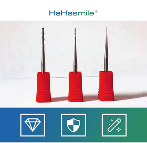 Fresa de fresado de circonio ZirkonZahn M3/M5 de 3 mm